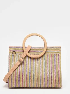 Sac porté main Eclipte raphia WOOMEN
