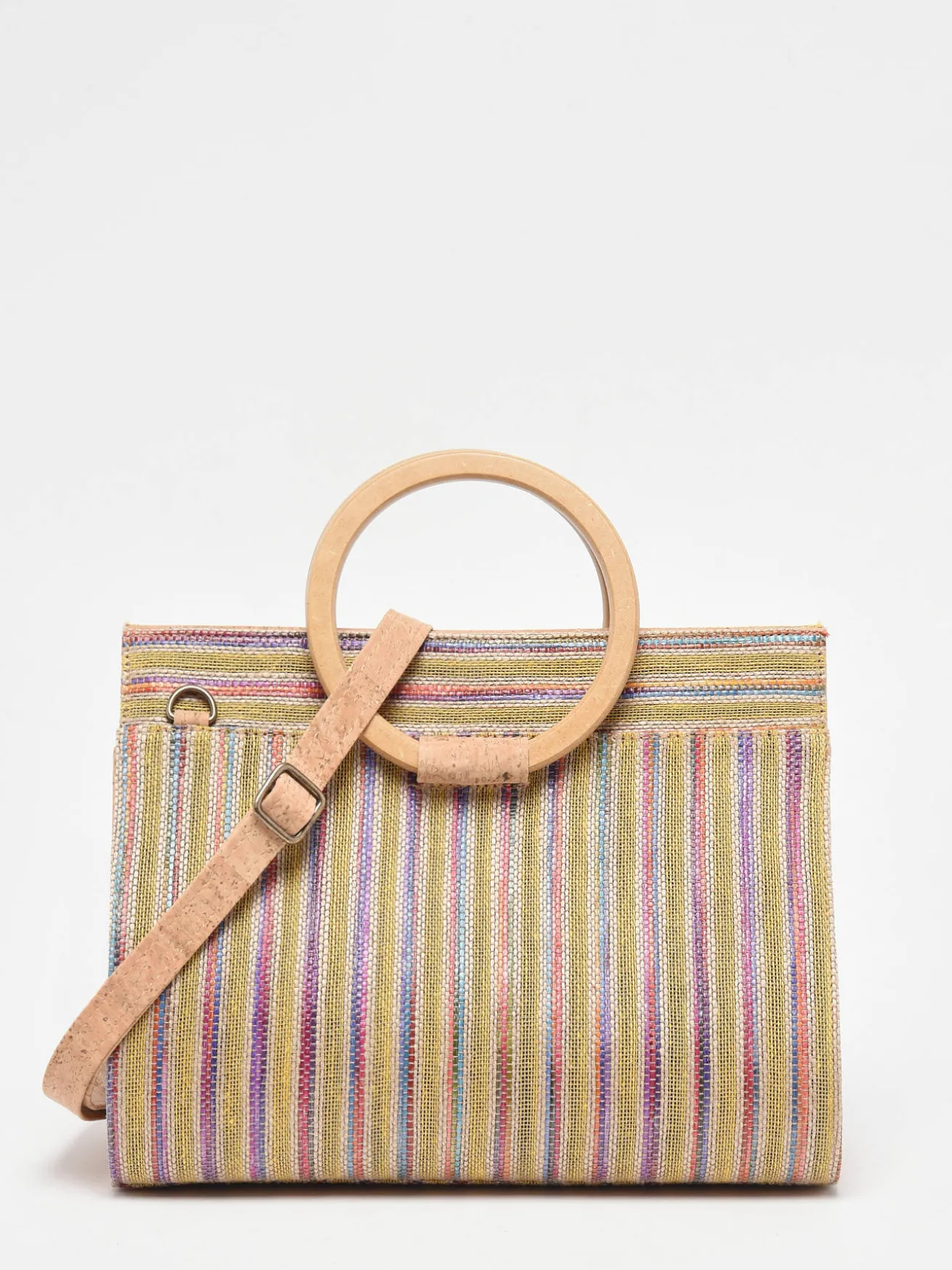 Sac porté main Eclipte raphia WOOMEN