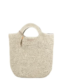 Sac porté main Epis paille WOOMEN