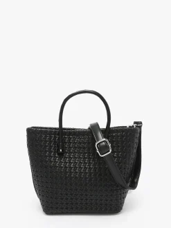 Sac porté main et bandoulière Braided MINIPRIX