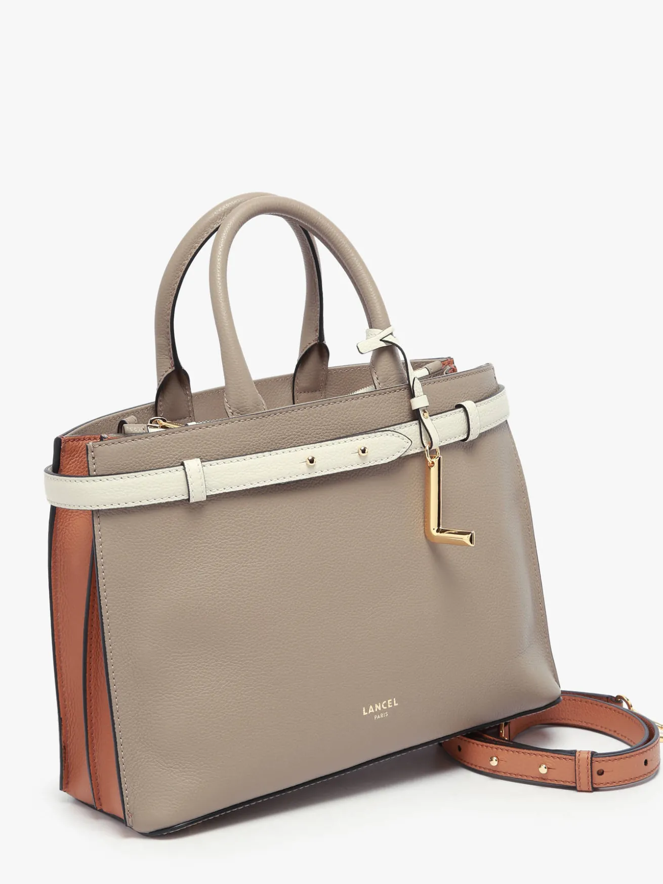 Sac porté main Faubourg cuir LANCEL