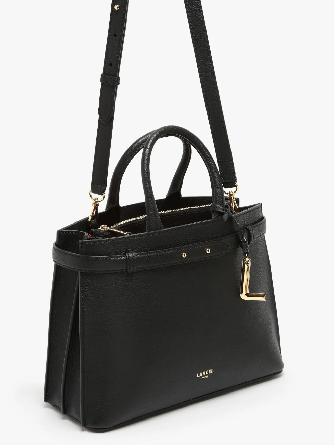 Sac porté main Faubourg cuir LANCEL