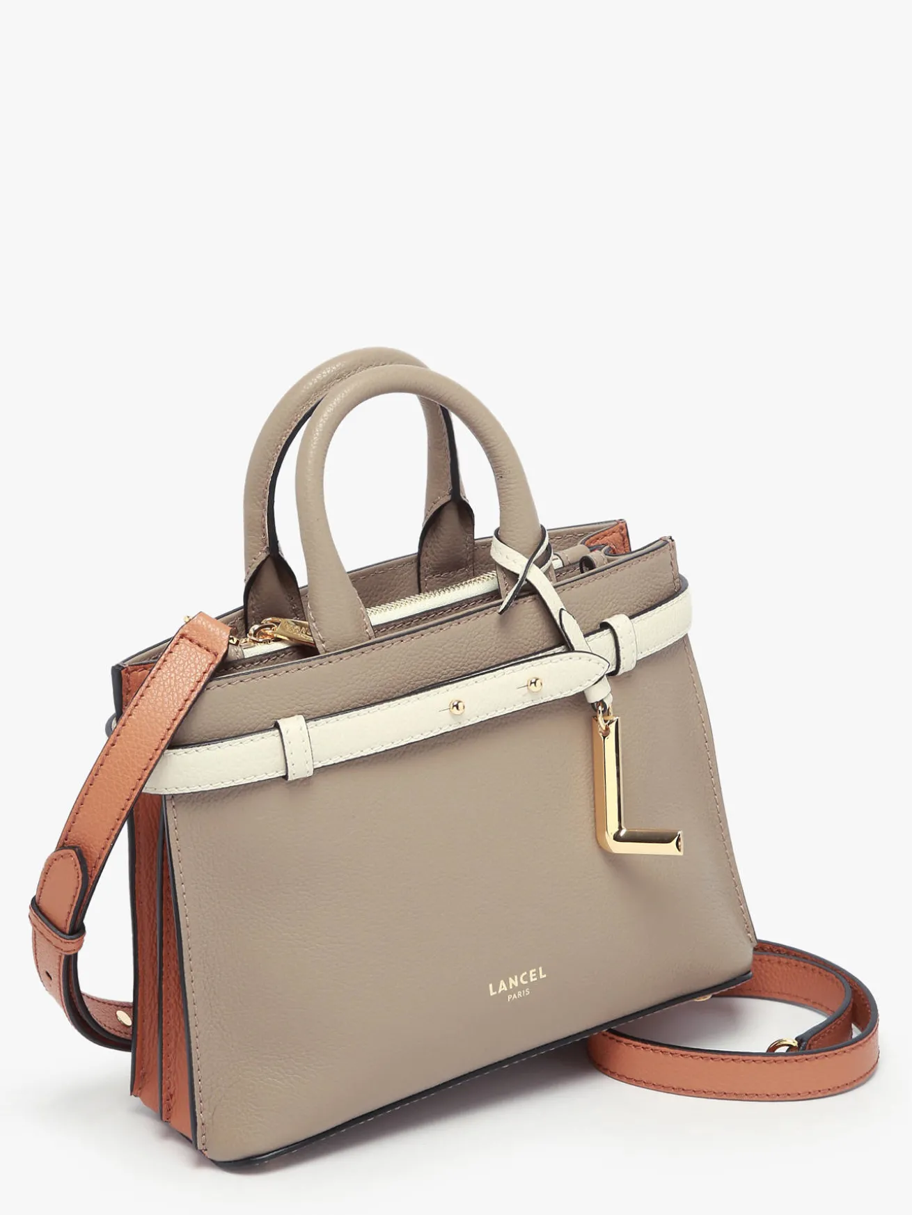 Sac porté main Faubourg cuir LANCEL