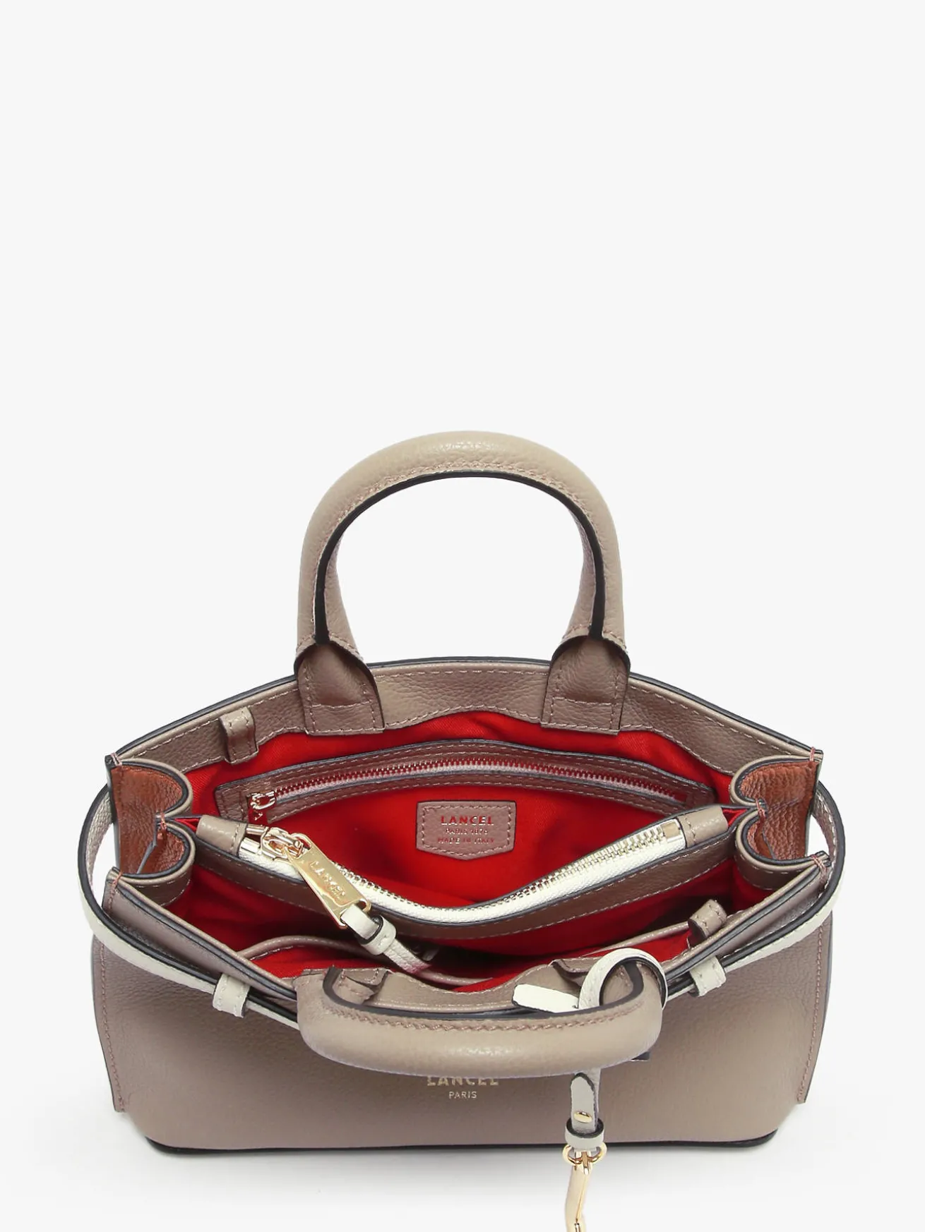 Sac porté main Faubourg cuir LANCEL