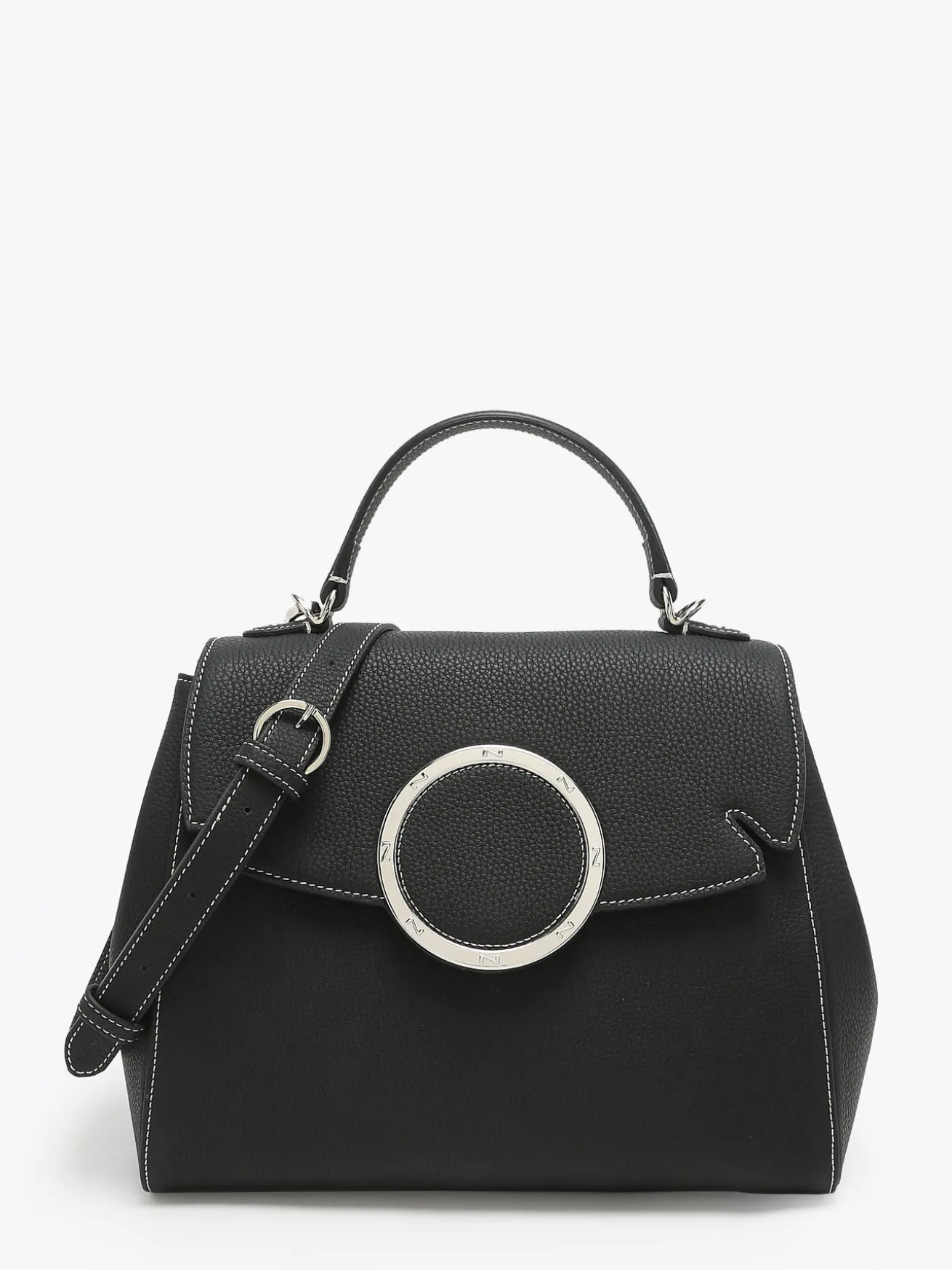 Sac porté main Ginkgo cuir NATHAN BAUME