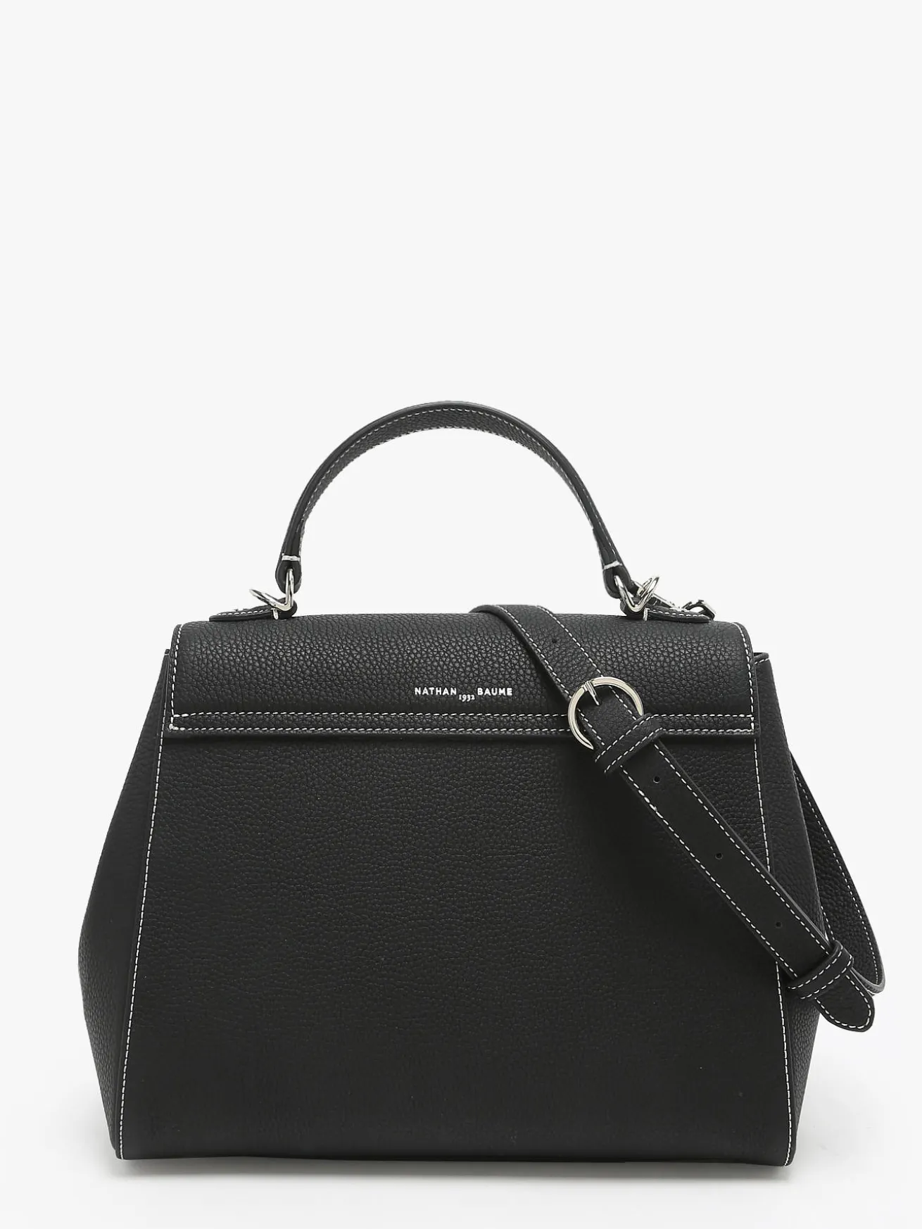 Sac porté main Ginkgo cuir NATHAN BAUME
