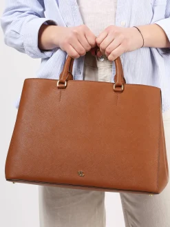Sac porté main Hanna 37 cuir LAUREN RALPH LAUREN