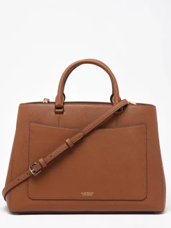 Sac porté main Hanna 37 cuir LAUREN RALPH LAUREN
