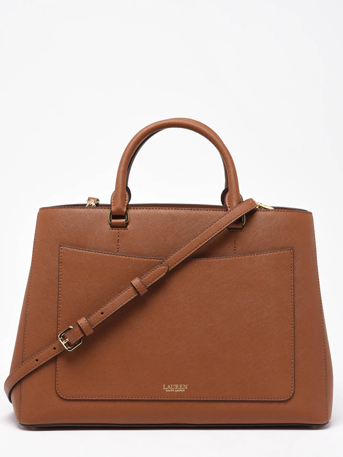 Sac porté main Hanna 37 cuir LAUREN RALPH LAUREN