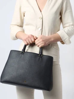 Sac porté main Hanna 37 cuir LAUREN RALPH LAUREN