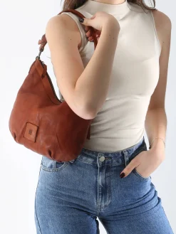 Sac porté main Heritage cuir BIBA