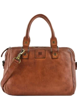 Sac porté main Heritage cuir BIBA