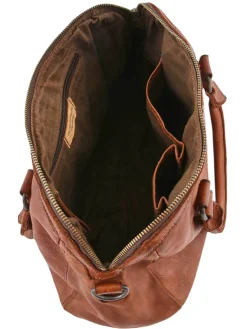 Sac porté main Heritage cuir BIBA