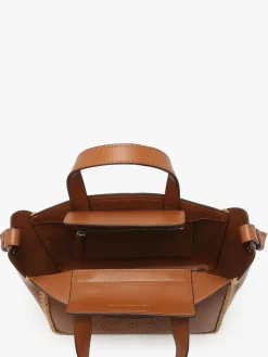 Sac porté main K circle raphia KARL LAGERFELD