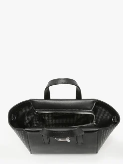 Sac porté main K ikonic 2.0 cuir KARL LAGERFELD