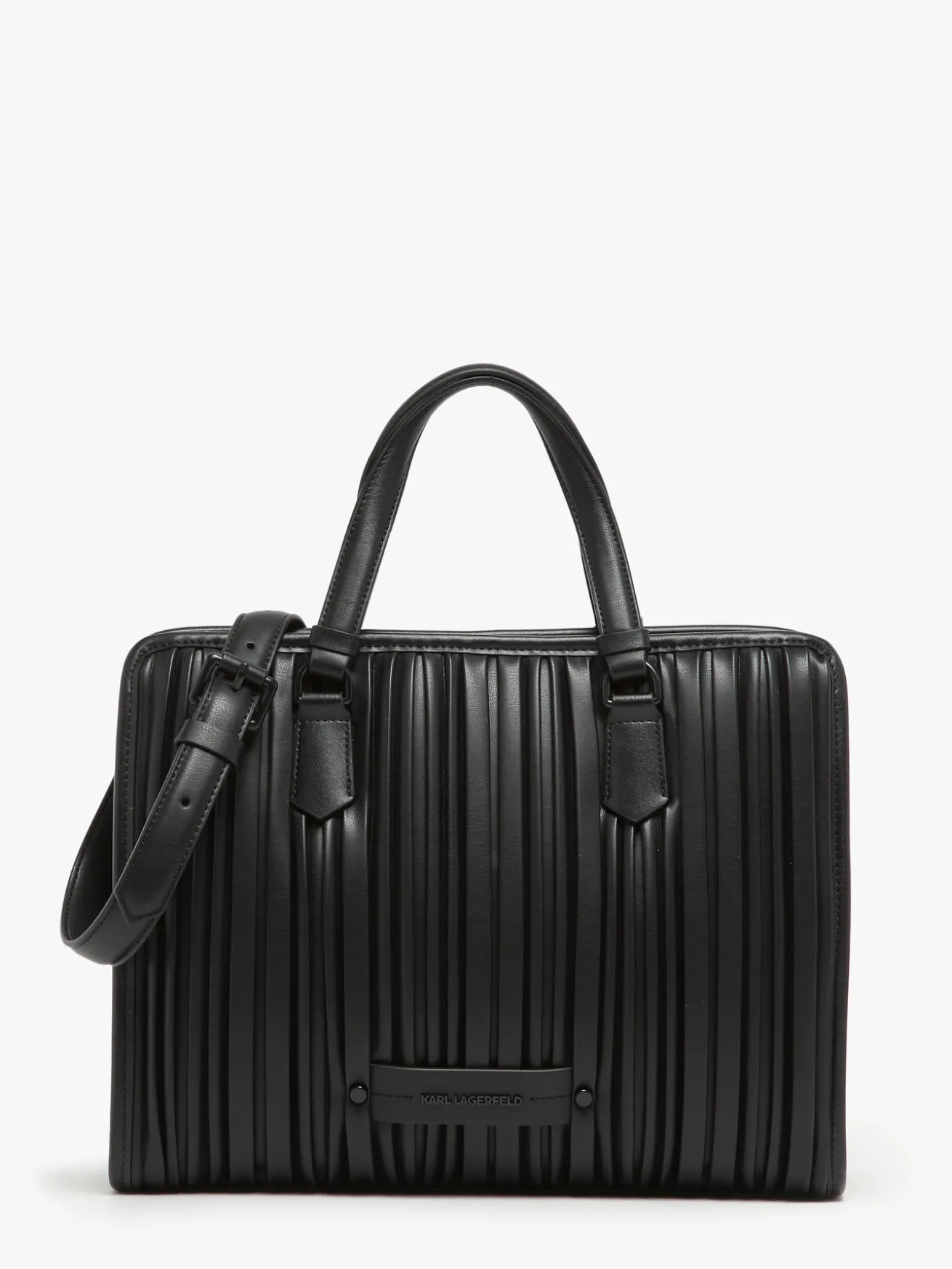 Sac porté main K kushion polyurethane KARL LAGERFELD