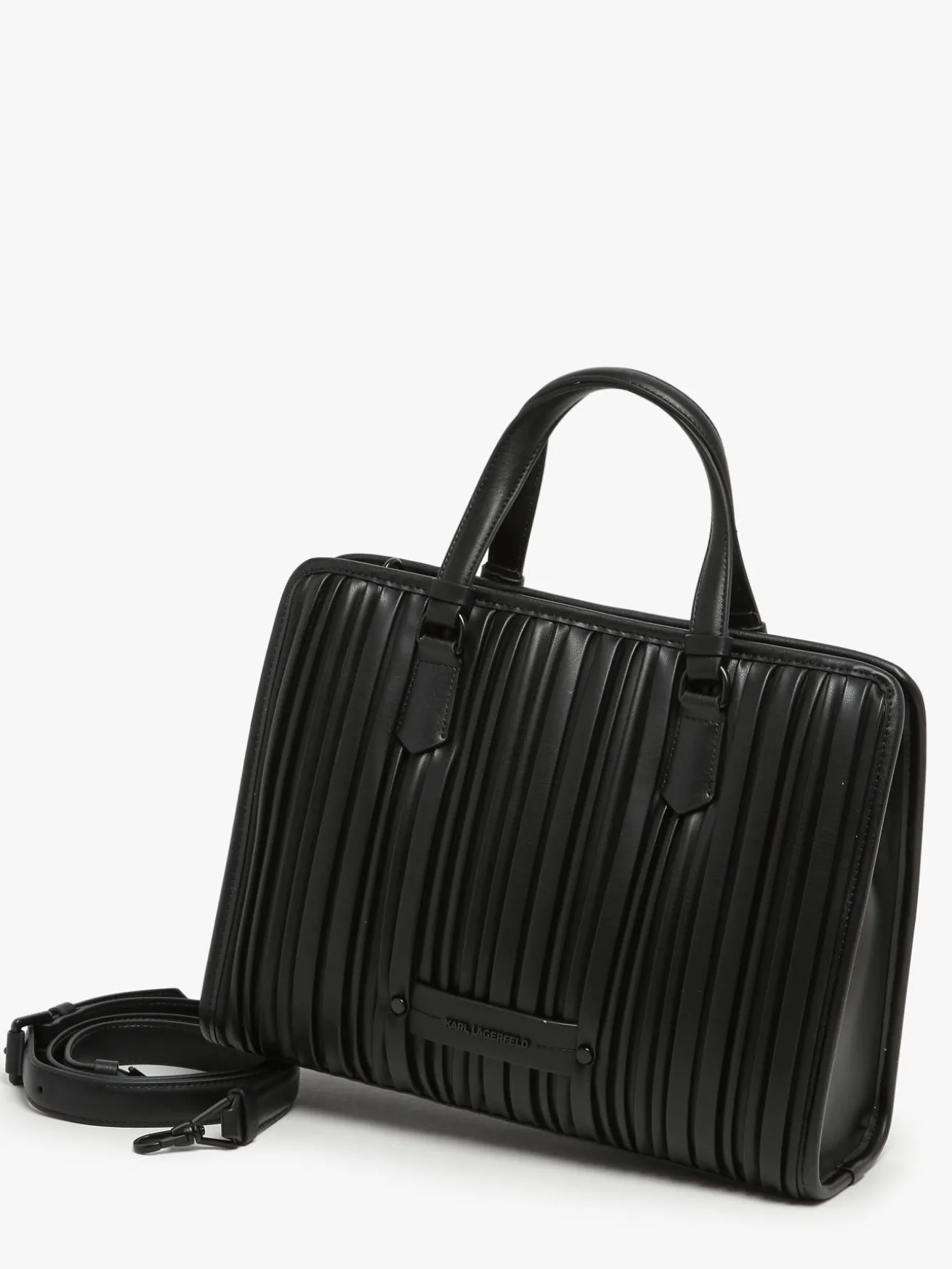Sac porté main K kushion polyurethane KARL LAGERFELD