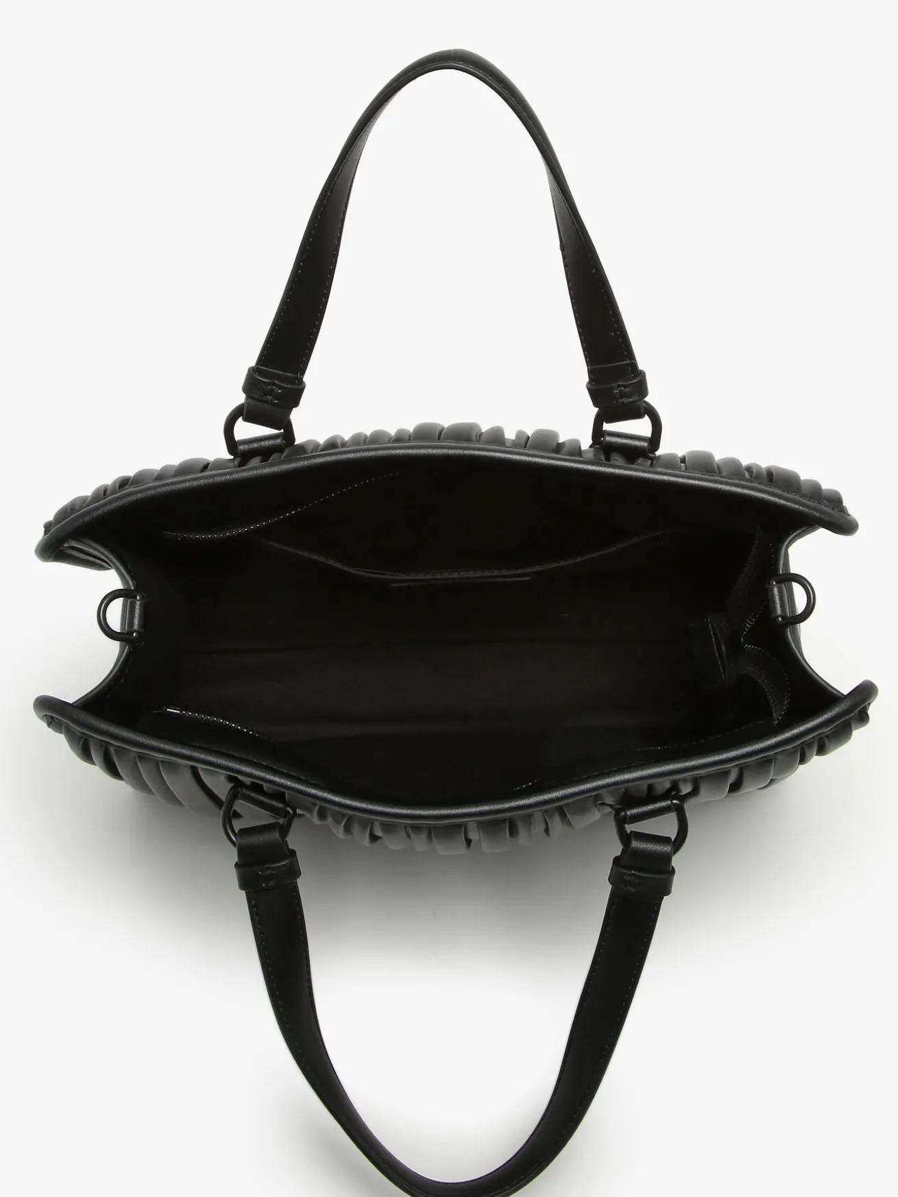 Sac porté main K kushion polyurethane KARL LAGERFELD