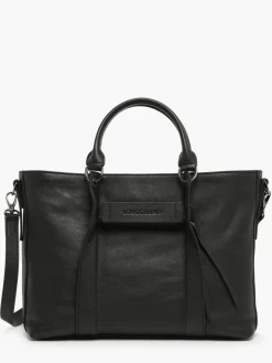 Sac porté main L Longchamp 3D cuir LONGCHAMP