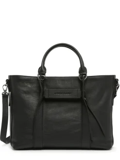 Sac porté main L Longchamp 3D cuir LONGCHAMP