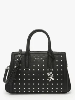 Sac porté main Laila cuir MICHAEL KORS
