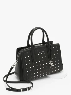 Sac porté main Laila cuir MICHAEL KORS