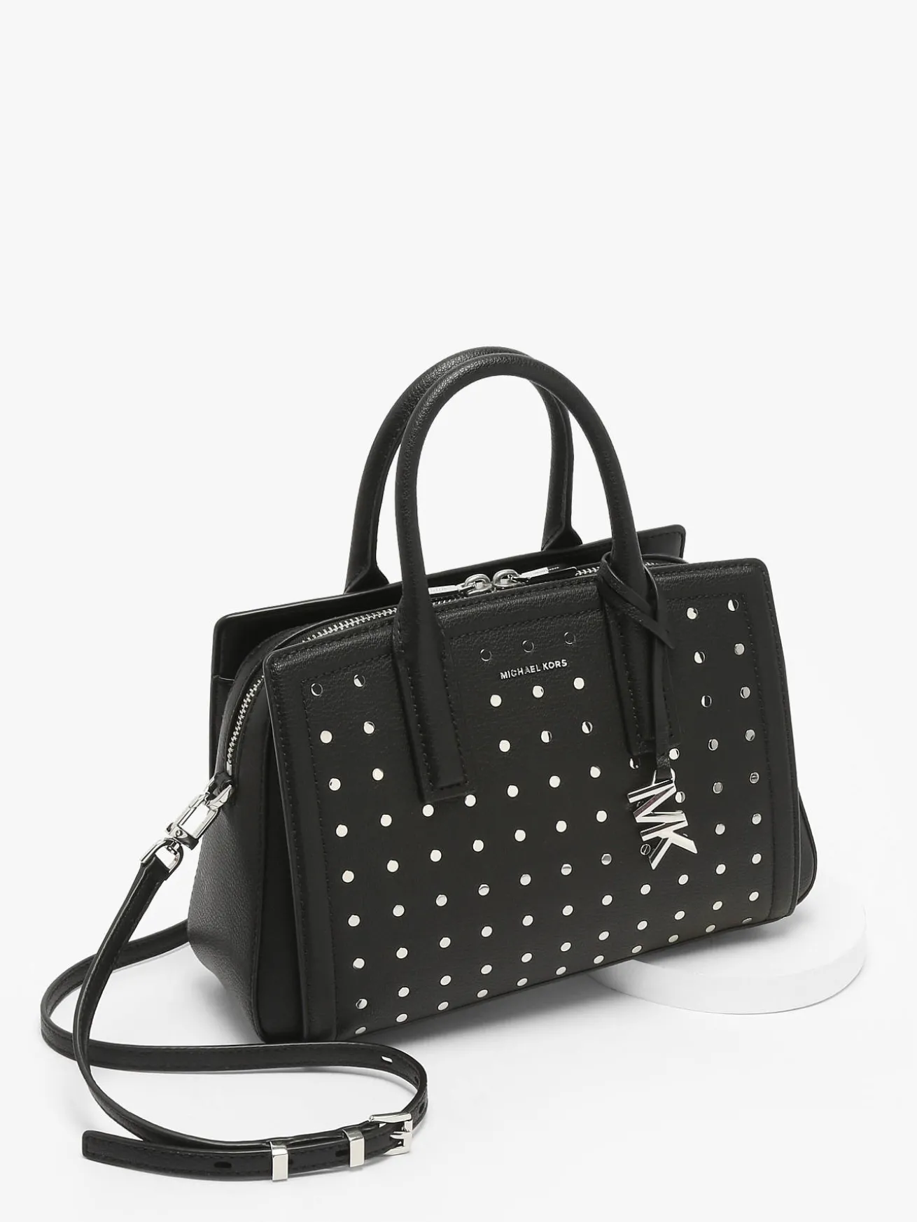 Sac porté main Laila cuir MICHAEL KORS