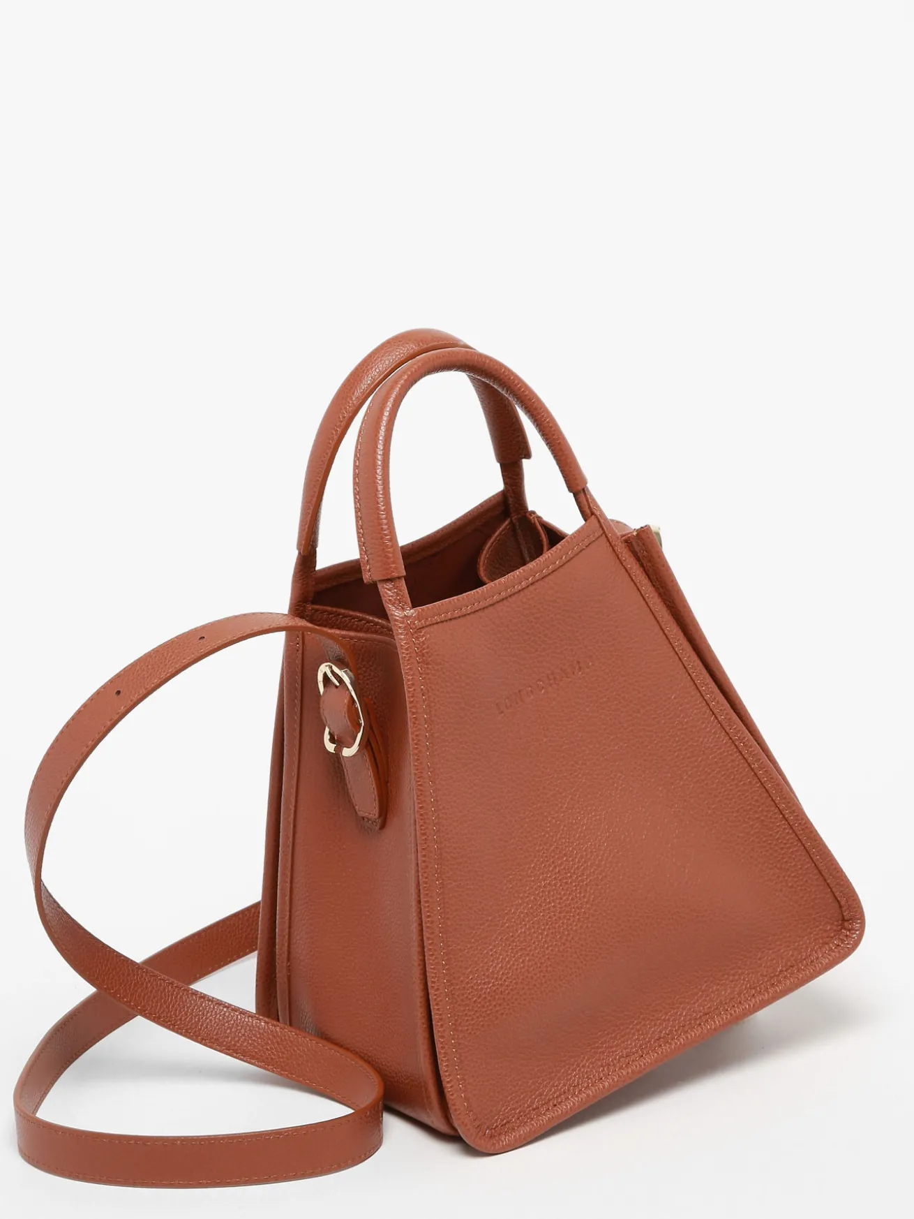 Sac porté main Le foulonné cuir LONGCHAMP