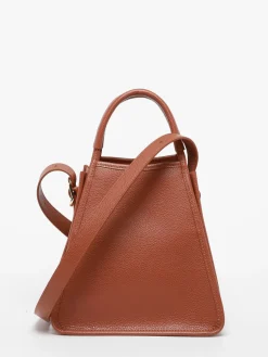Sac porté main Le foulonné cuir LONGCHAMP