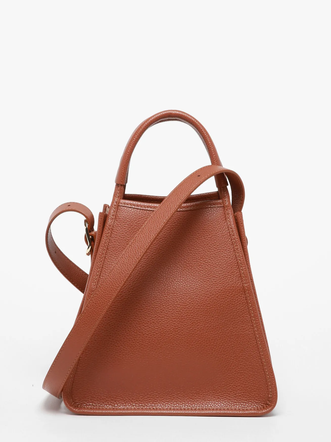 Sac porté main Le foulonné cuir LONGCHAMP
