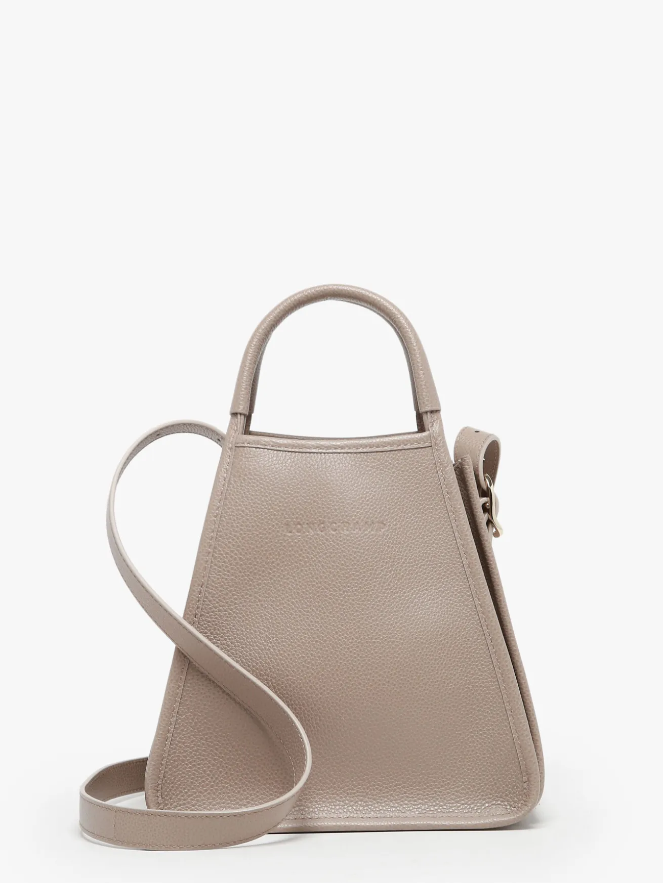 Sac porté main Le foulonné cuir LONGCHAMP