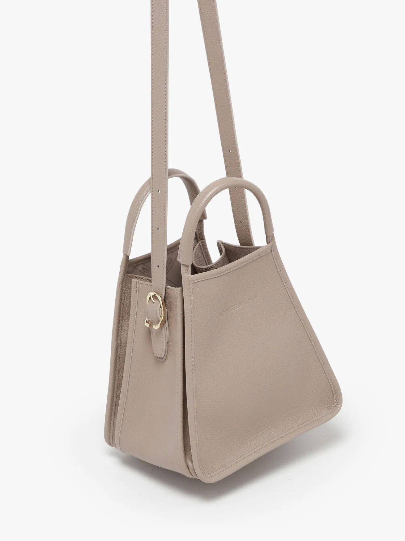 Sac porté main Le foulonné cuir LONGCHAMP