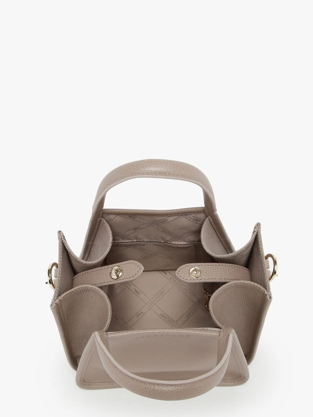 Sac porté main Le foulonné cuir LONGCHAMP