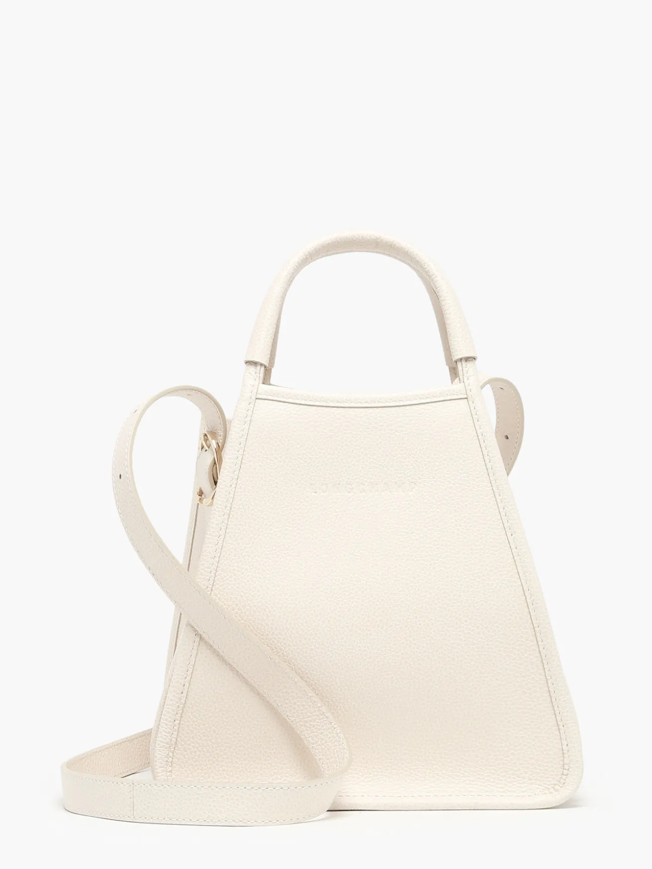 Sac porté main Le foulonné cuir LONGCHAMP