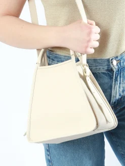 Sac porté main Le foulonné cuir LONGCHAMP