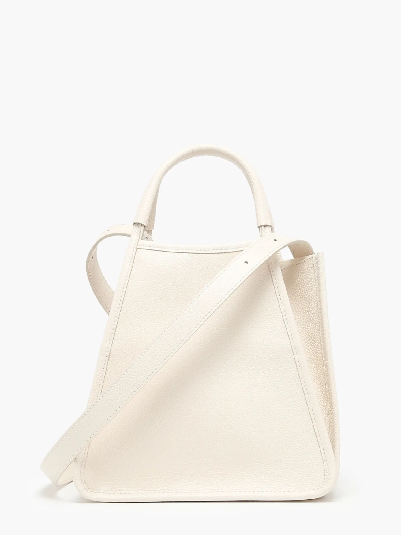 Sac porté main Le foulonné cuir LONGCHAMP