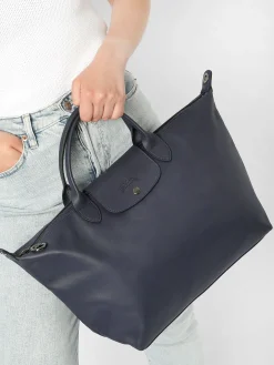 Sac porté main Le pliage xtra cuir LONGCHAMP