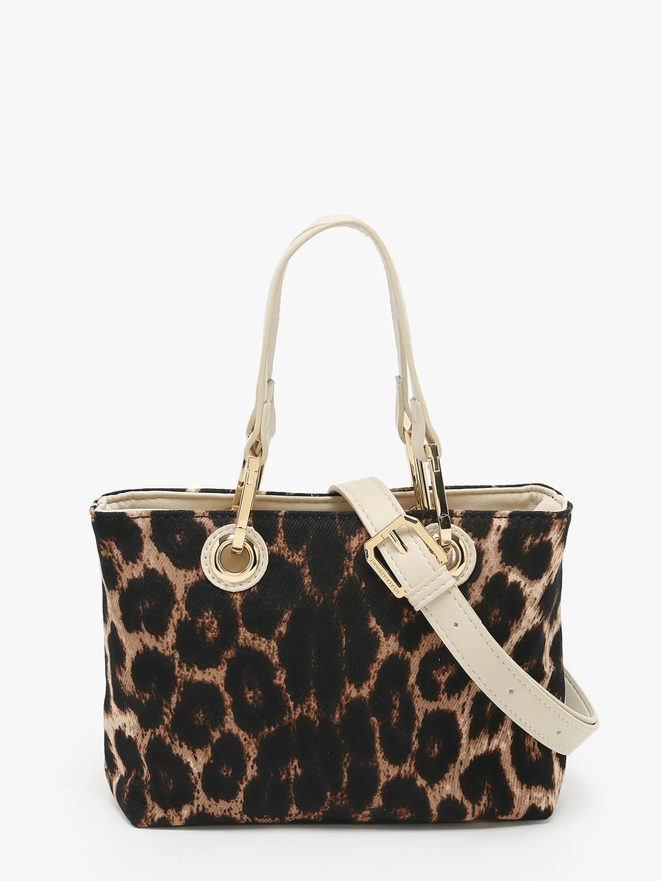 Sac porté main Leo polyester LOLA CASADEMUNT