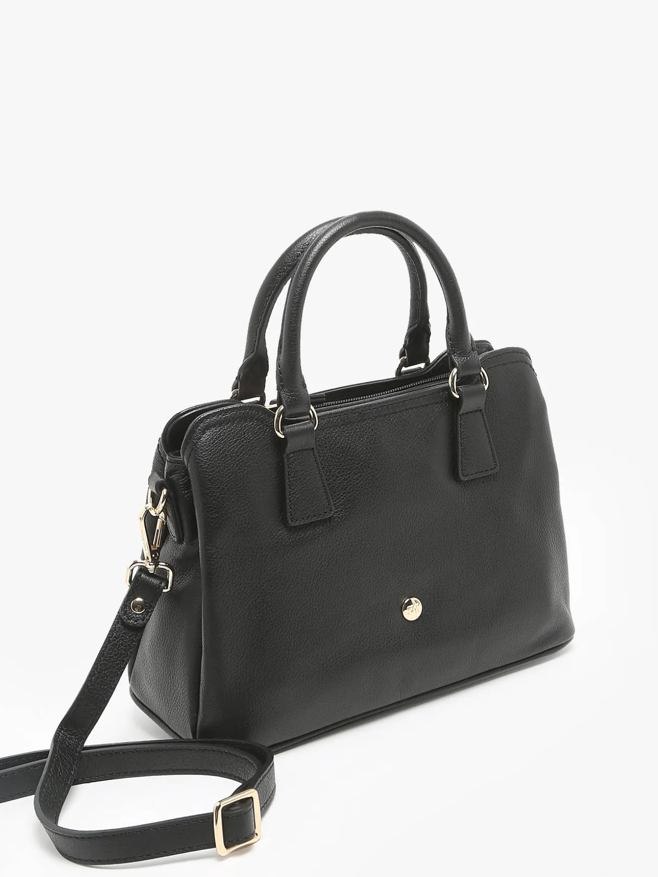 Sac porté main Luna cuir HEXAGONA