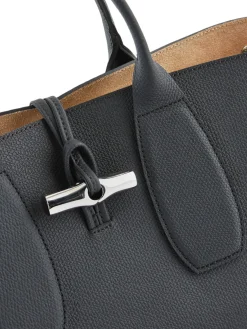 Sac porté main M Roseau cuir LONGCHAMP