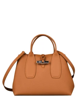 Sac porté main M Roseau cuir LONGCHAMP