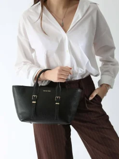 Sac porté main Moore cuir MICHAEL KORS