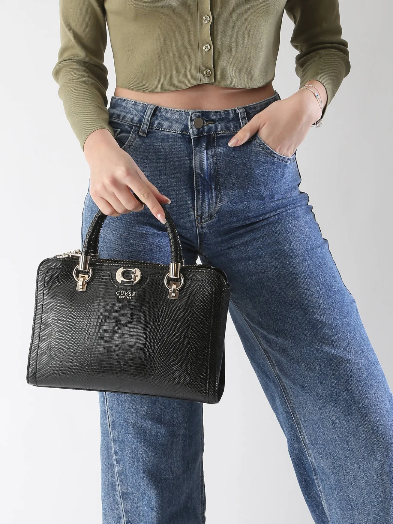 Sac porté main Orlina GUESS