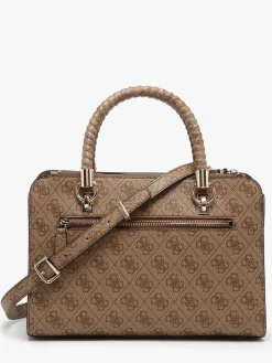 Sac porté main Orlina logo GUESS