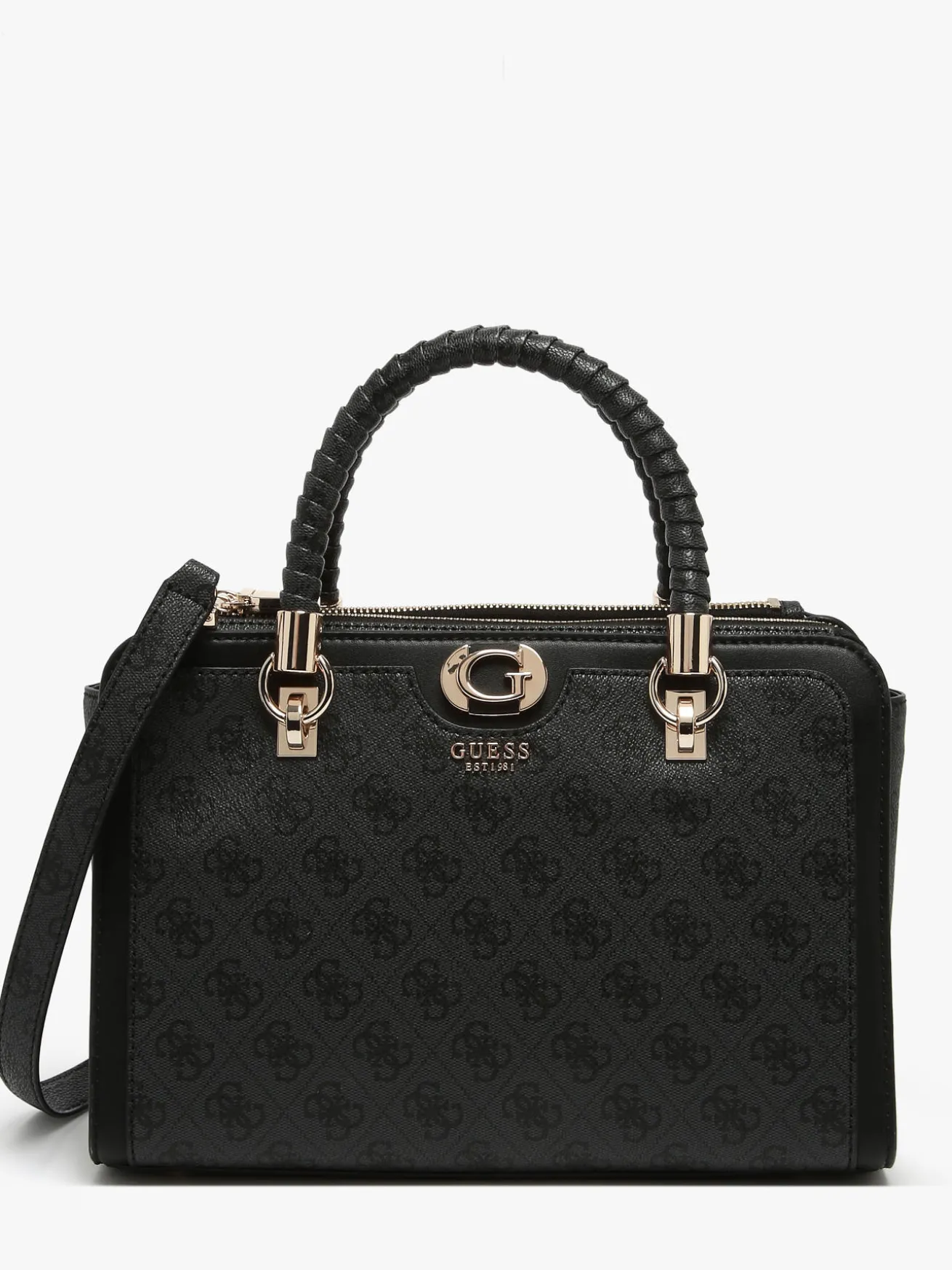 Sac porté main Orlina logo GUESS