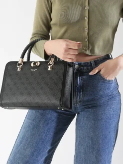 Sac porté main Orlina logo GUESS