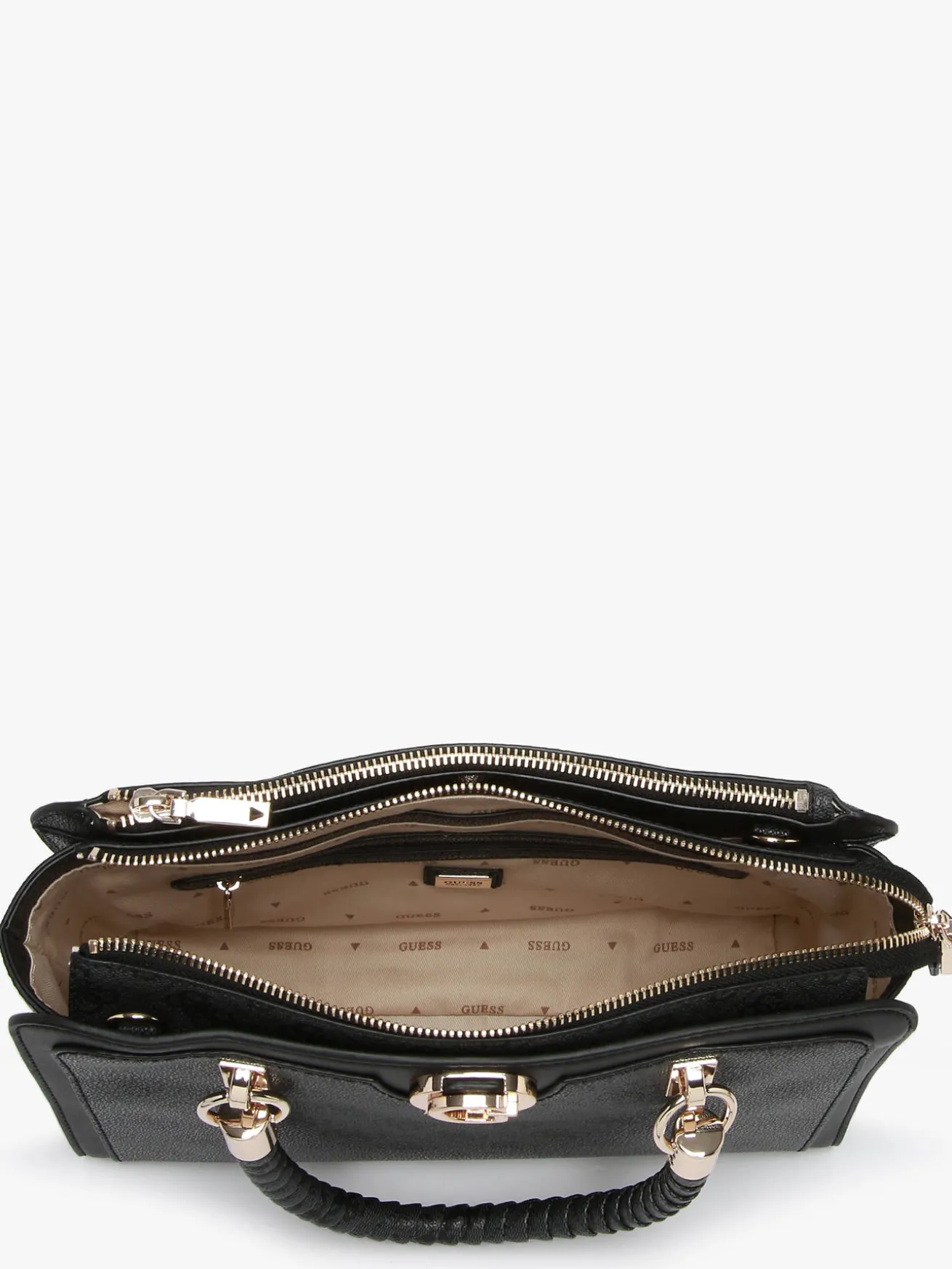 Sac porté main Orlina logo GUESS