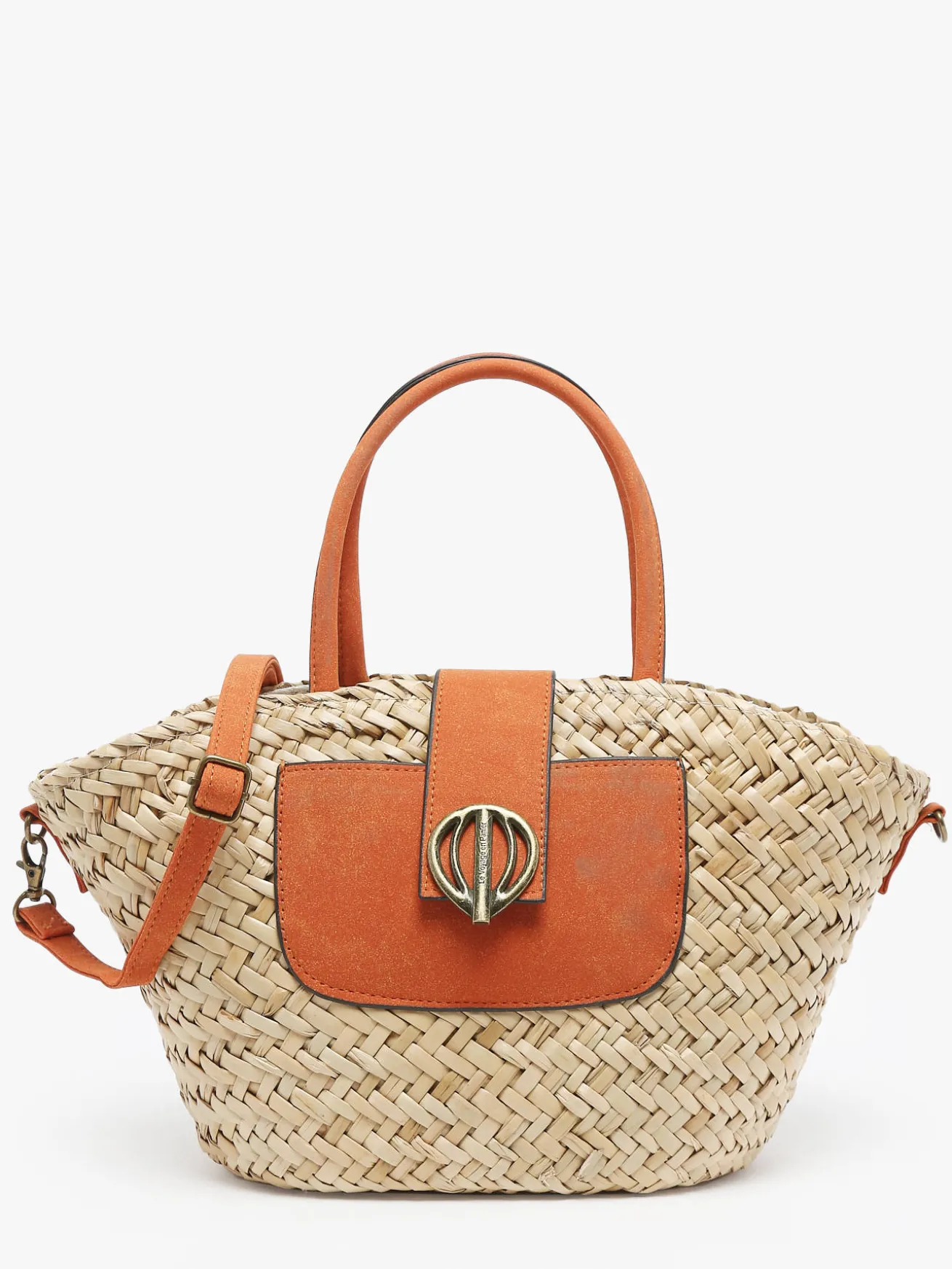Sac porté main Panier papier LE VOYAGE EN PANIER