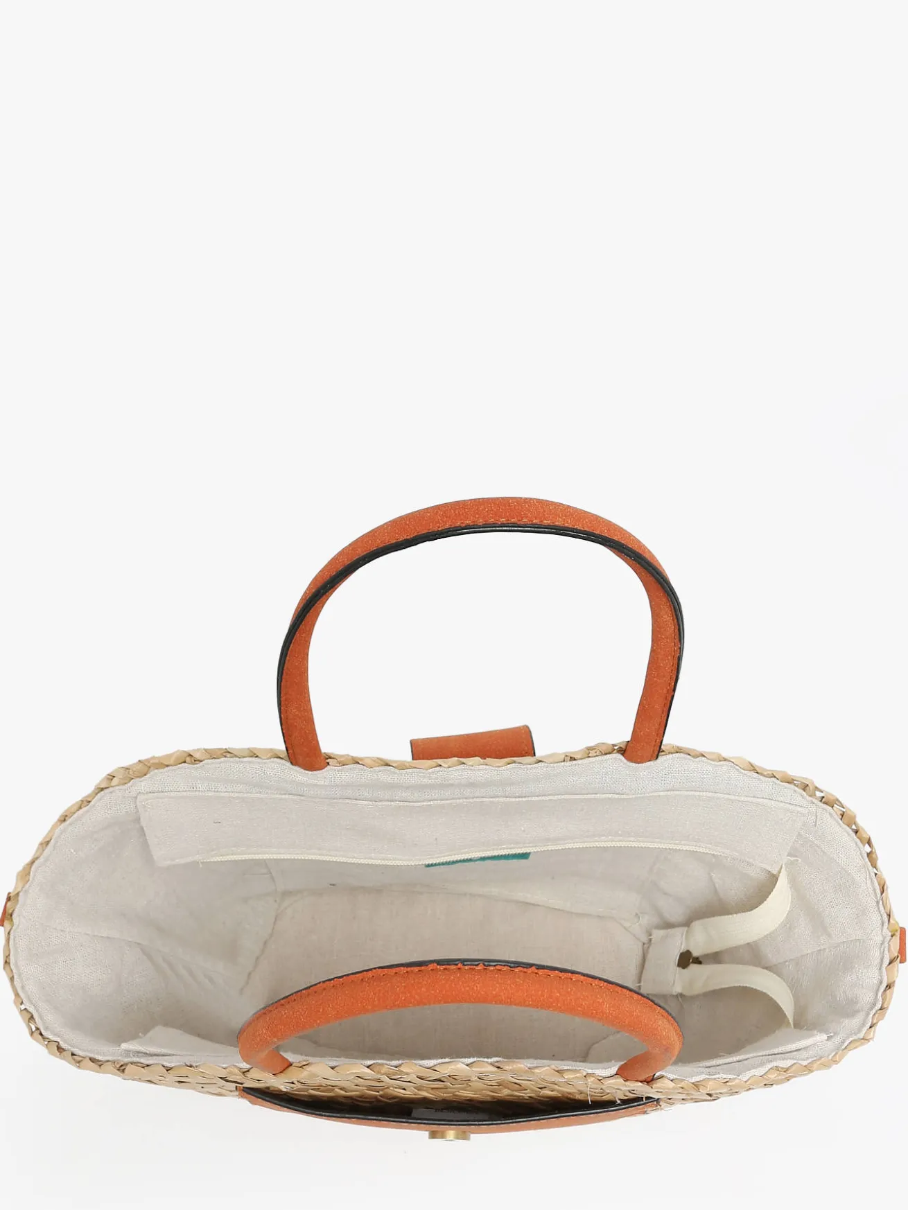 Sac porté main Panier papier LE VOYAGE EN PANIER