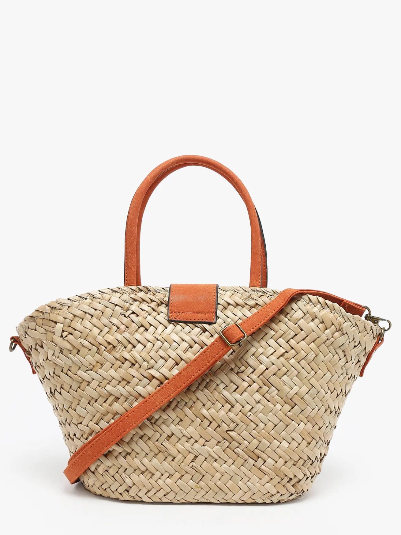 Sac porté main Panier papier LE VOYAGE EN PANIER